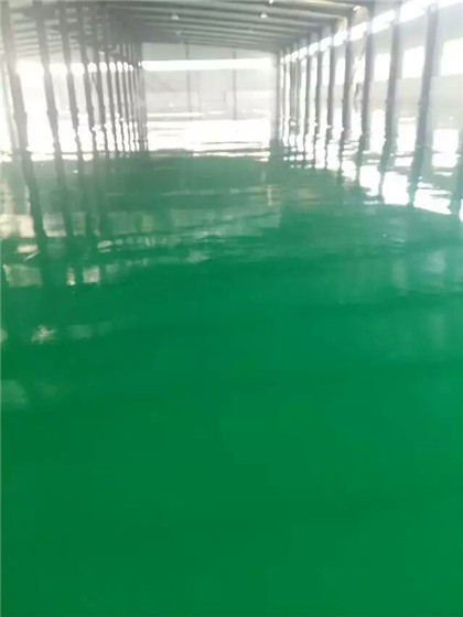 台前给你一份 地坪漆施工 + 维修（翻新）
