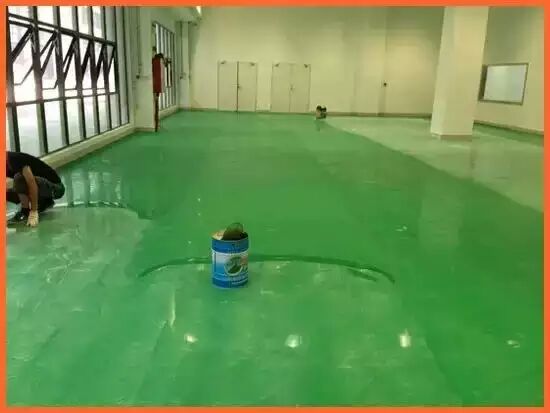 台前选择适合室外地坪漆翻新的材料 