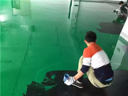 台前下面给你一份环氧地坪漆施工的完整流程
