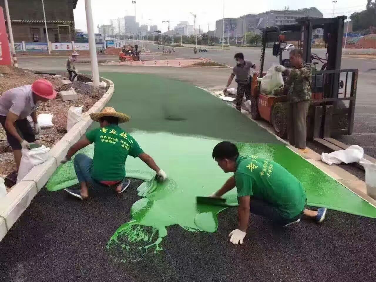 台前 地坪漆翻新施工全流程方案